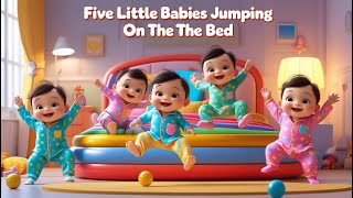 5 Little Babies Nursery Rhymes R1E1709 Clic Nursery Rhyme For Kids Jumpy Bumps