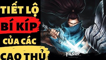 [LOL Mobile] Liên Minh : Tốc Chiến Yasuo l Cách Lên Trang Bị Cực Bá Đạo - Hướng Dẫn Chơi Yasuo