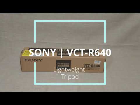 SONY VCT R640 - Unboxing