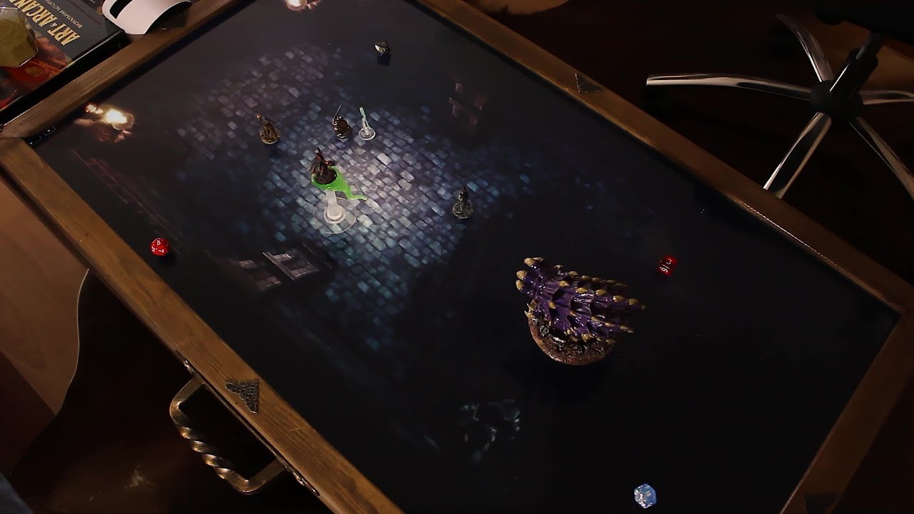 Animated Dungeon Maps - Collapsing Mad Mage Dungeon