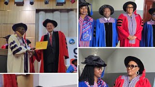 Liberia College of Physicians and Surgeons LCPS 9th Convocation & Annual General Scientific Meeting