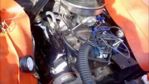 Zero compression on adjacent cylinders, 1970 Mach 1