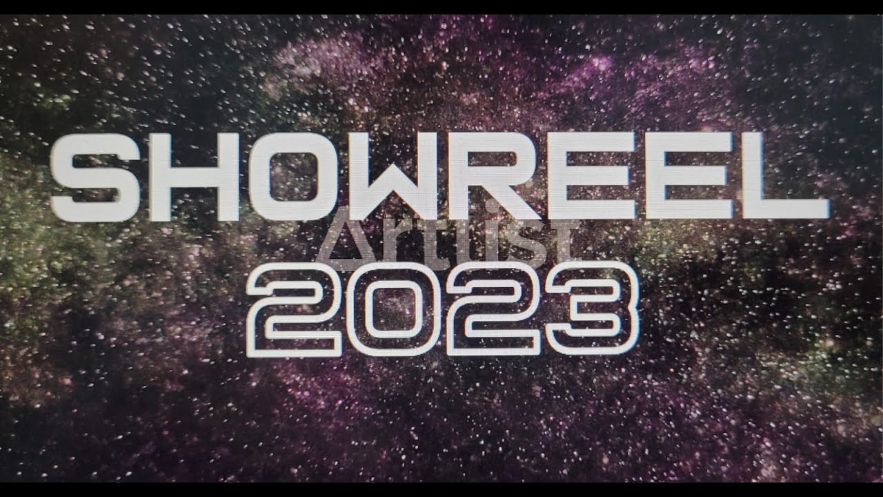 SHOWREEL 2023