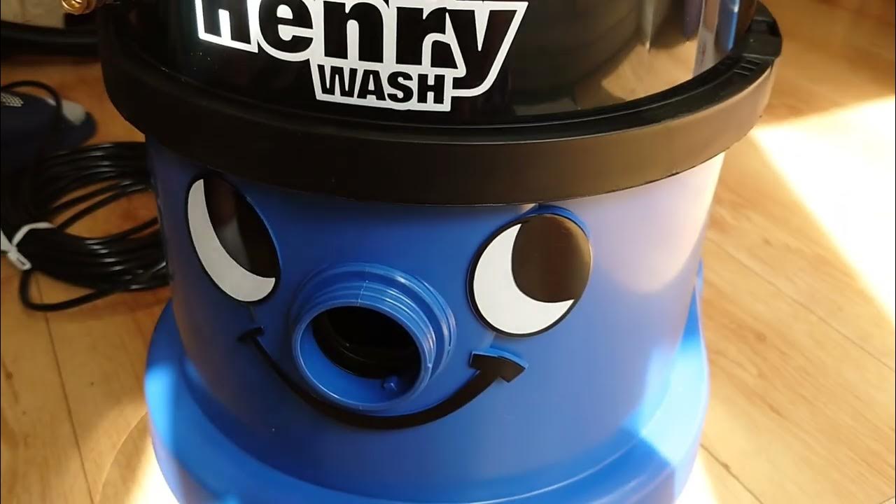Моющий пылесос Генри. Моем КАВРОЛИН 🇬🇧 HENRY WASH YouTube