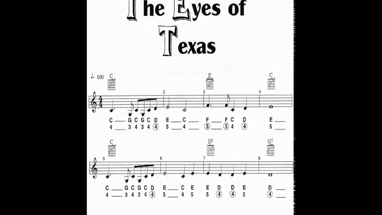 The Eyes of Texas Texas Harmonica C 10 Hole YouTube