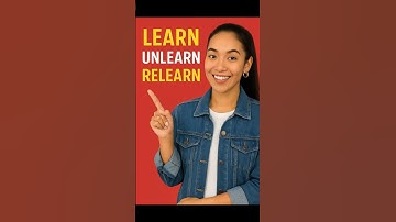 The Most Powerful Skill You Were Never Taught: Learn. Unlearn. Relearn. 🔁
