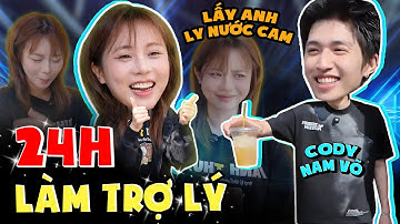 1 ngày làm trợ lý Anh Trai Say Hi. MisThy “lượm miếng” liên tục giúp CODY NAM VÕ, BÙI TRƯỜNG LINH!?