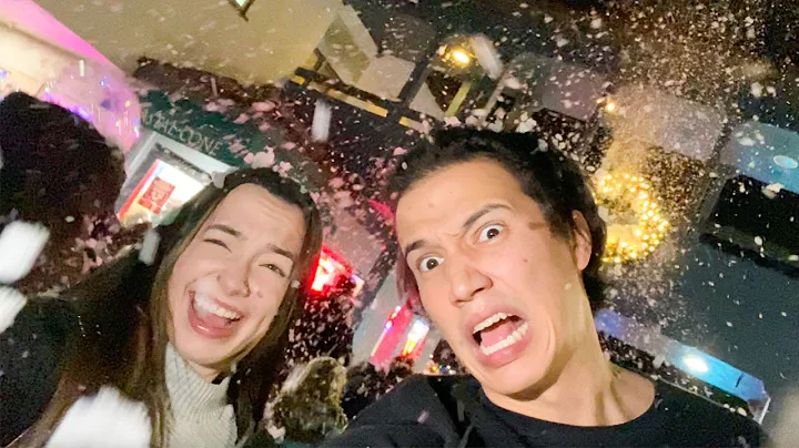 Surprised Her With Snow