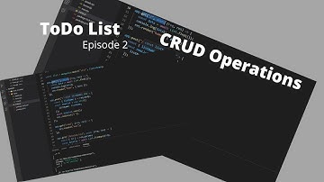 ToDo List Episode 2 | Adding Creation and Updating | Node.JS | Express.JS | MongoDB
