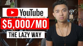 How to Make Money on YouTube WITHOUT Making Videos Yourself From Scratch (2024)