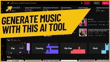 Generate Music With This Free AI Tool!!!
