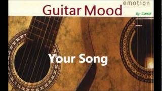 Guitar Mood - Your Song chords