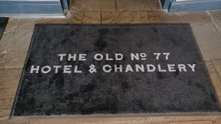 Old No. 77 Hotel in New orleans // standard room 372