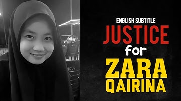 Justice For Zara Qairina (English Subtitle) - song by Norsalim Ali - AI music video by DD Chronicle
