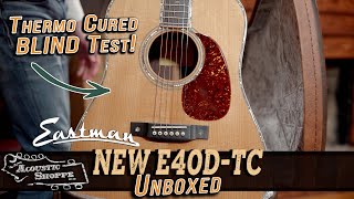 NEW 2022 Eastman E40D-TC | Acoustic Guitar Review w/ Blind Comparison