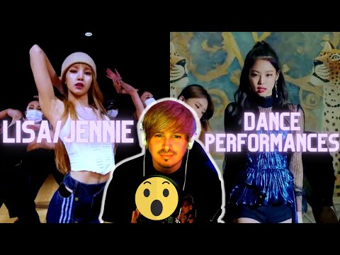 Lisa & Jennie-Money & Solo Dance Performances Reaction