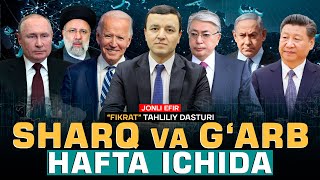 🔴 Xitoy chalg'imoqchi emas. Ozarbayjon Fransiya hududini olib qo‘ymoqchimi? #fikratuz