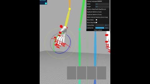 Introducing the online 3d openpose editor for stable diffusion webui and controlnet