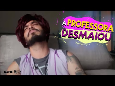 História pedagógica: a professora desmaiou por causa da dieta! | Diogo Almeida