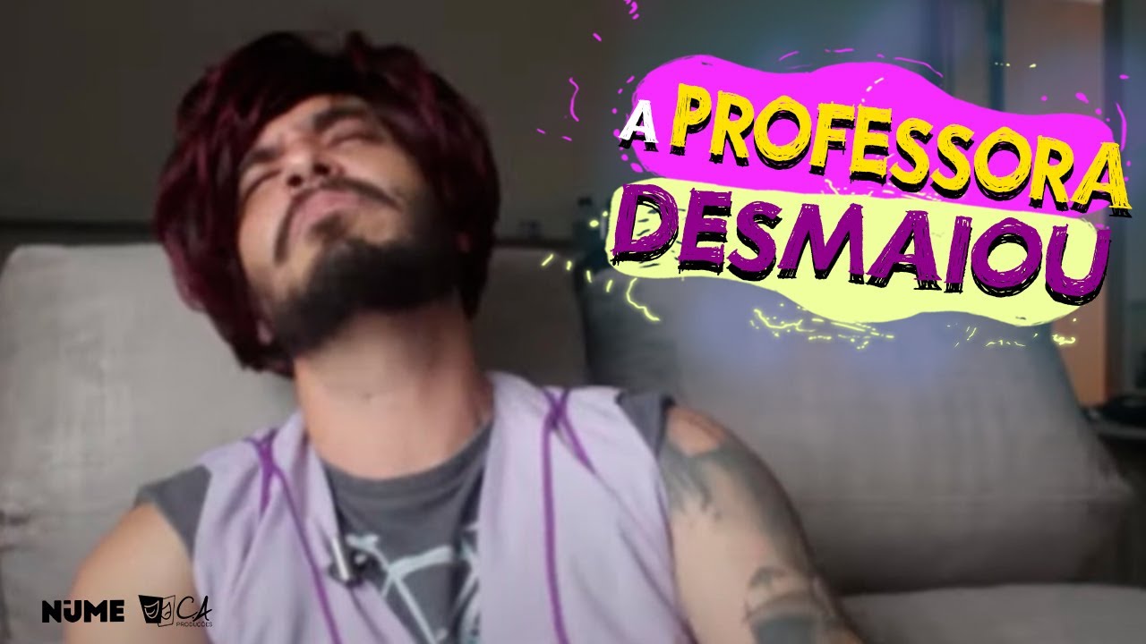 História pedagógica: a professora desmaiou por causa da dieta! | Diogo Almeida