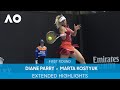 Diane Parry v Marta Kostyuk Extended Highlights (1R) | Australian Open 2022