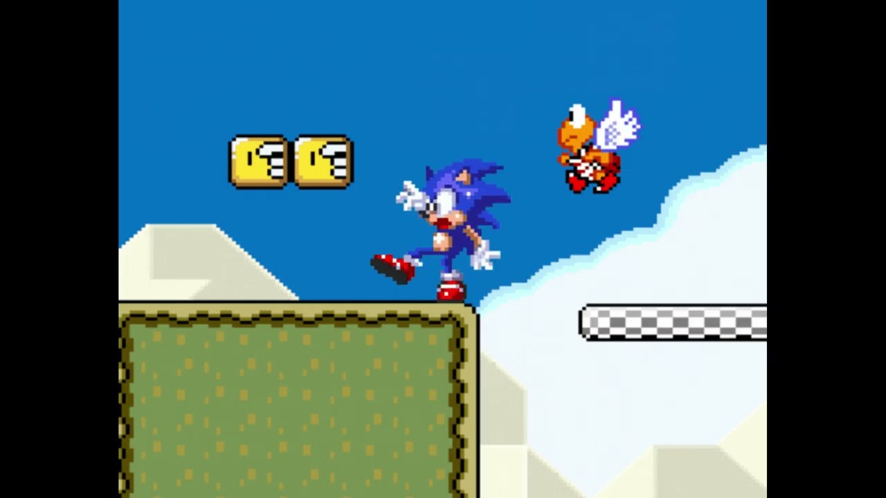 athletic in the sonic the hedgehog soundfont