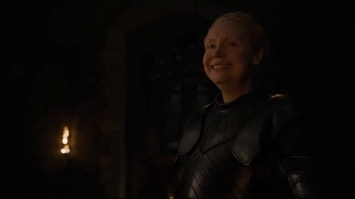 Jaime Lannister nombra caballero a Brienne de Tart...