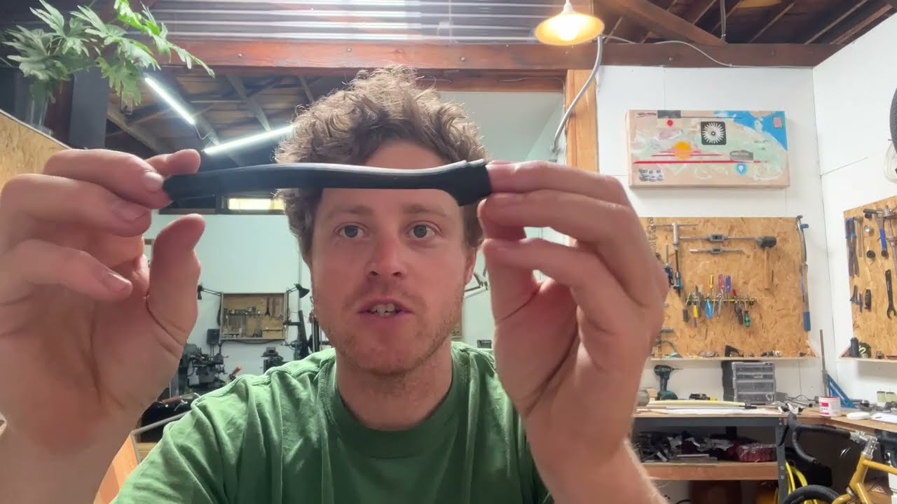 Designing chainstay yokes and fun rides with pals!