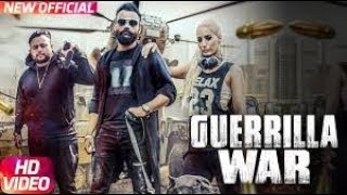 Guerrilla War Amrit Maan New Single Track Song Music Given by Deep Jandu