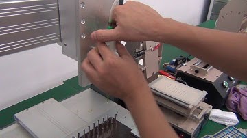 liquid adhesive Hot melt glue dispensing machine Glue Dispensing Robot demo