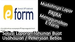 Cara Laporan SPT Tahunan Menggunakan EForm - Durasi: 13.29. Cara Laporan SPT Tahunan Menggunakan EForm - Durasi: 13.29.