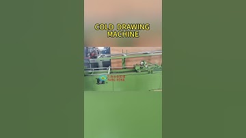 Cold Drawing Machine