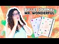 Cómo hacer un BULLET JOURNAL DESDE CERO | MR Wonderful agenda 2020-21 ❤️