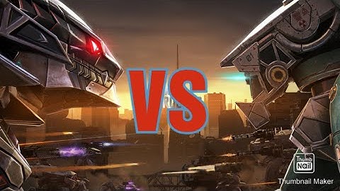 WAR ROBOT VS ROBOT WARFARE