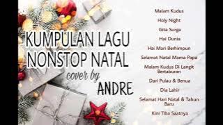 Lagu Natal Nonstop Terbaru 2021/2022 Cover By Andreas Leki Oyang ||  New Christmas Song 2021/2022