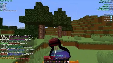 HaydzCraft PvP: Knightofdiamond calls hacks :o)