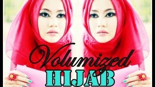 Tutorial Hijab Viscose Pashmina Untuk Pesta & Harian #36
