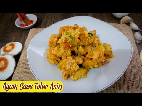 Video: Tumis Ayam Dengan Saus Telur