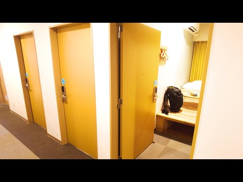 Staying Kyoto&rsquo;s at the best simple capsule hotel🏨. &rsquo;Pocket Hotel KARASUMA GOJO&rsquo; Trip vlog