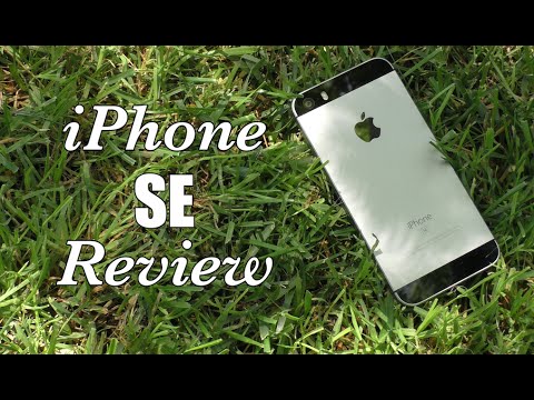 Apple iPhone SE Review (Space Gray Edition)