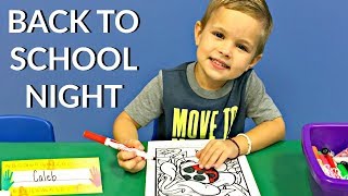 Back to School Night