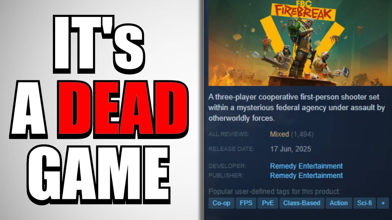 FBC FireBreak УМЕР!!!! Количество игроков сократилось до 50!!!!