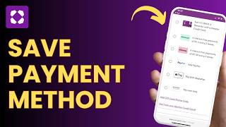 How to Save Payment Method on Wayfair