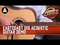 EastCoast D1S Acoustic Guitar Demo - The Best Affordable Acoustic Guitars!