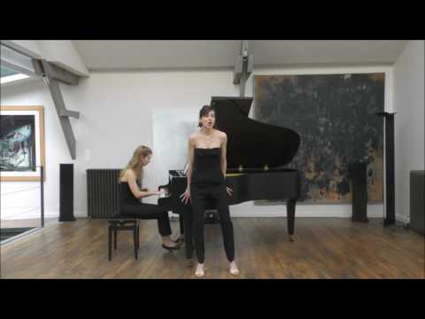 Poulenc : la Petite Servante- Duo Zoé Gosset (soprano) / Célia Oneto Bensaid (piano)