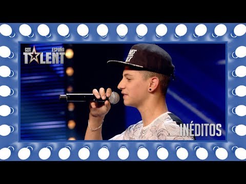 His rap against bullying gets the judges! | Never seen | Spain&rsquo;s Got Talent 2018