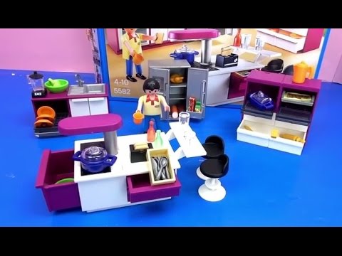 Playmobil küche demo aufbau und review der playmobil ...
