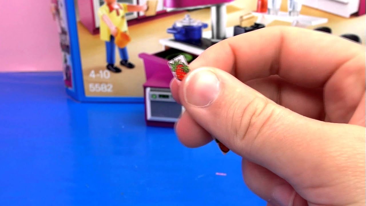 Playmobil Küche Demo - Aufbau und Review der Playmobil Designerküche 5582 Kinder Küche Playmobil Küche Demo - Aufbau und Review der Playmobil Designerküche 5582 Kinder Küche