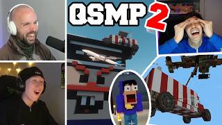 QSMP 2 : KFC IS IN DANGER (ft. Fit, Pac, KatieB, Graf, Jeremyfrieser, Ashswag )