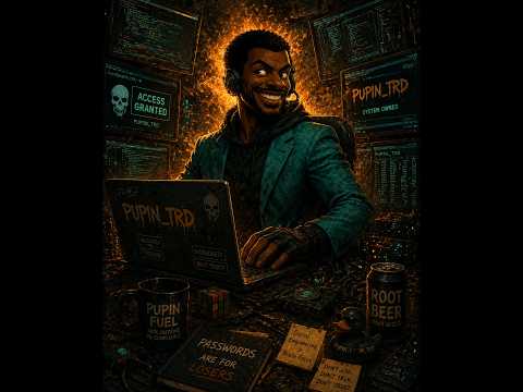 Live With Pupin - Grey Hack pt. II